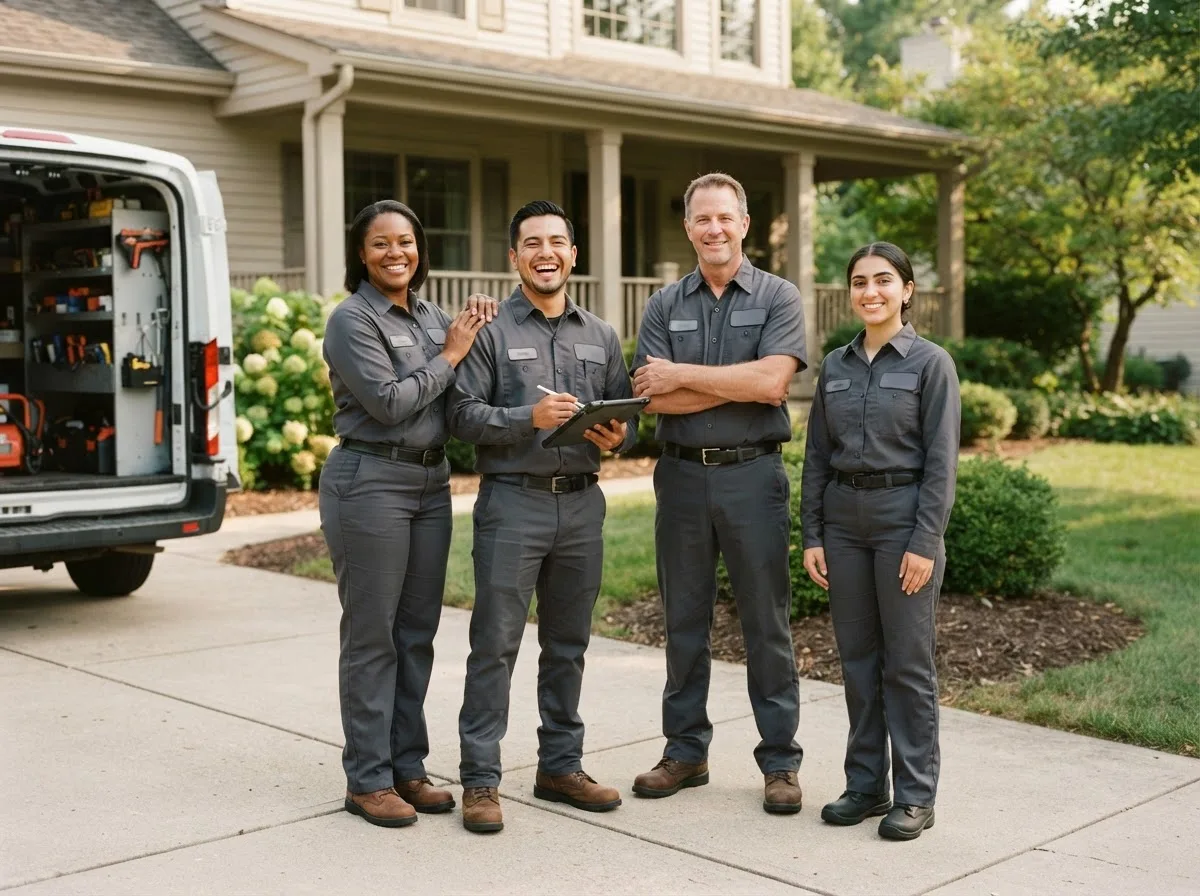 Licensed pest control technician near Superior, WI